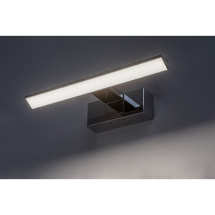 Rabalux bathroom lamp, power 6W, natural white 4000W, IP44. chrome, Loric