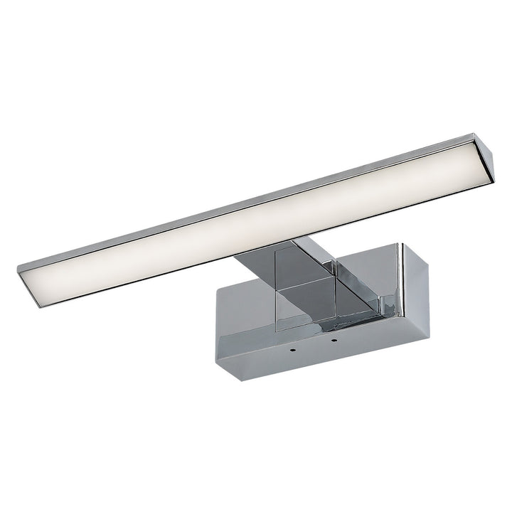 Rabalux bathroom lamp, power 6W, natural white 4000W, IP44. chrome, Loric