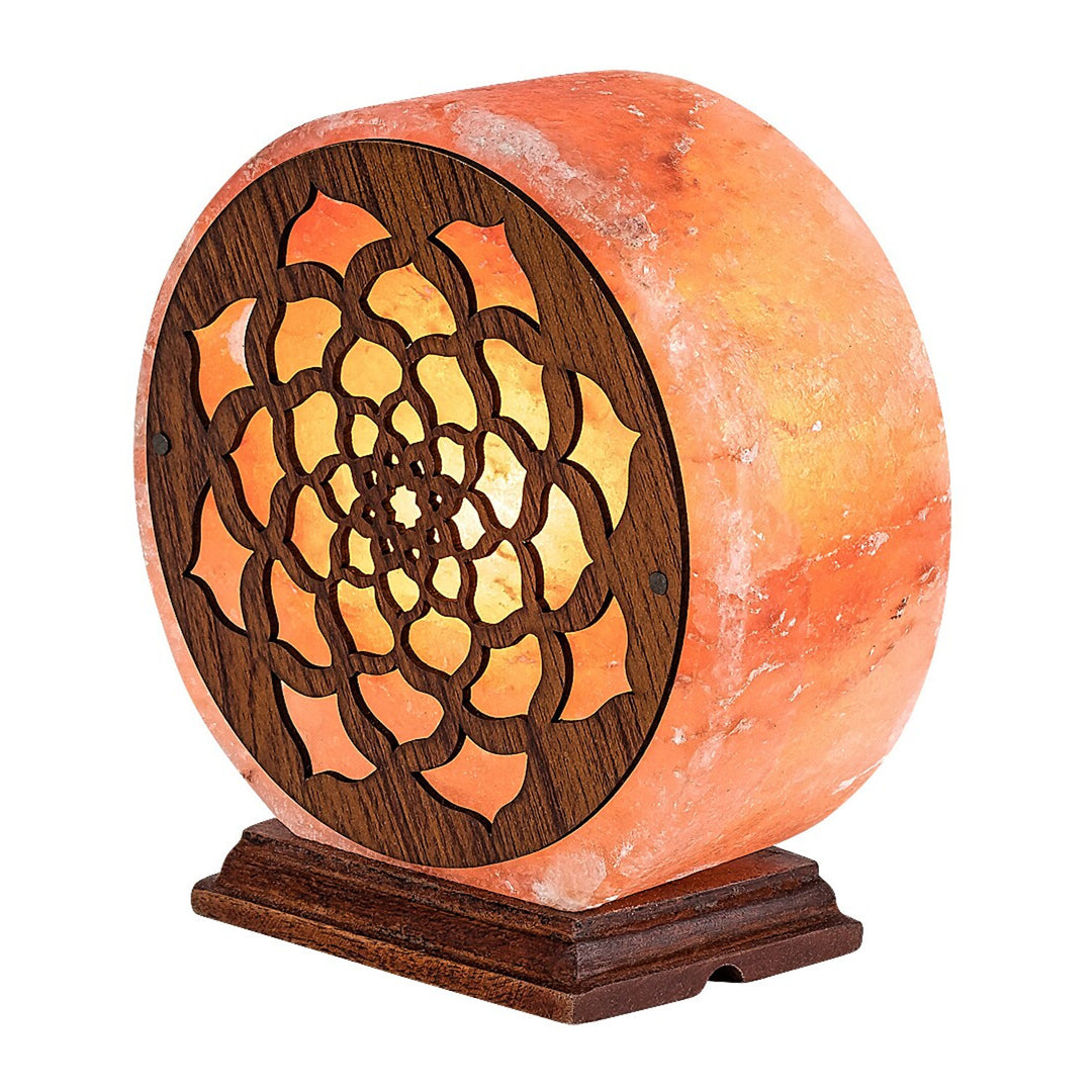 Rabalux salt lamp, E14 thread, orange, IP20, Mandali