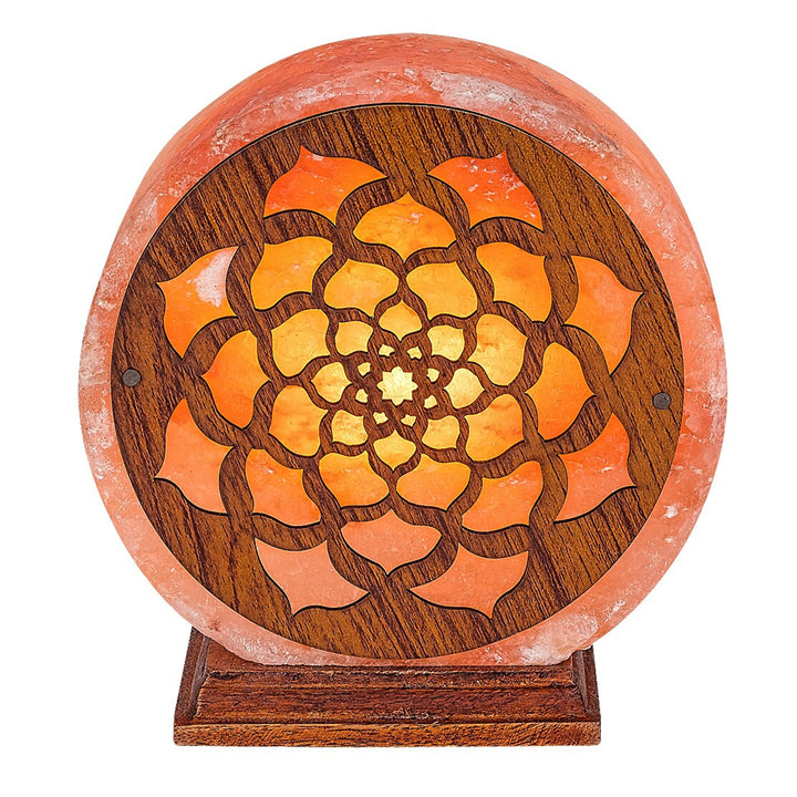 Rabalux salt lamp, E14 thread, orange, IP20, Mandali