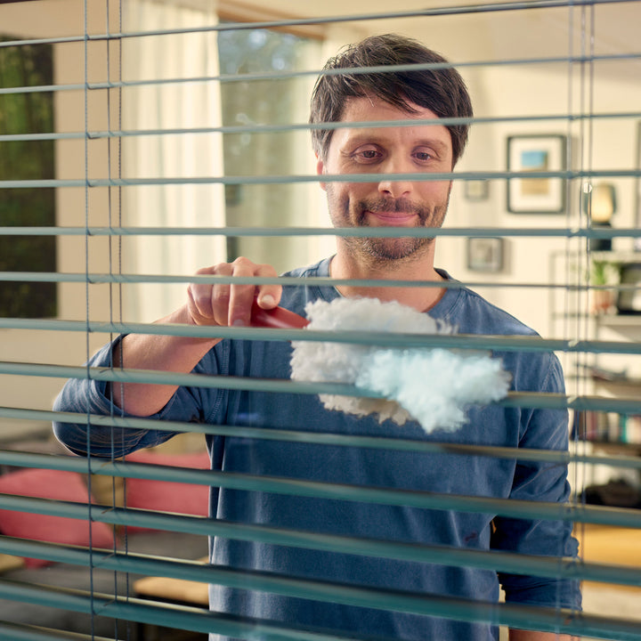 Vileda Flex&Catch dust broom cartridges, 10 pieces, 100% recycled fiber, 360° cartridge