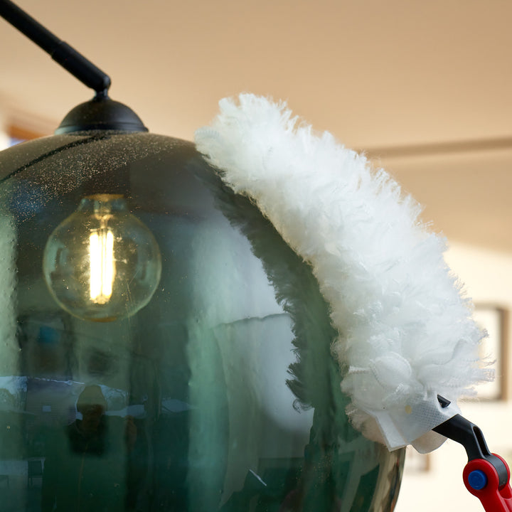 Vileda Flex&Catch dust broom cartridges, 10 pieces, 100% recycled fiber, 360° cartridge