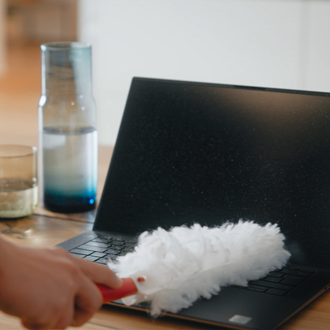 Vileda Flex&Catch dust broom cartridges, 5 pieces, 100% recycled fiber, 360° cartridge