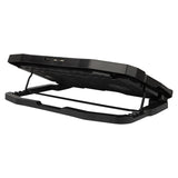 Blow Hurricane laptop cooling stand, four fans, red backlight, built-in USB hub