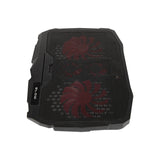 Blow Hurricane laptop cooling stand, four fans, red backlight, built-in USB hub