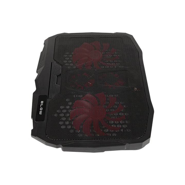 Blow Hurricane laptop cooling stand, four fans, red backlight, built-in USB hub