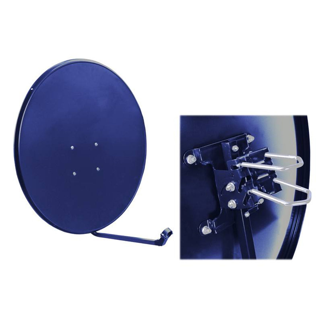 LTC satellite dish, 90cm, navy blue, heavy duty, LXSAT951/G