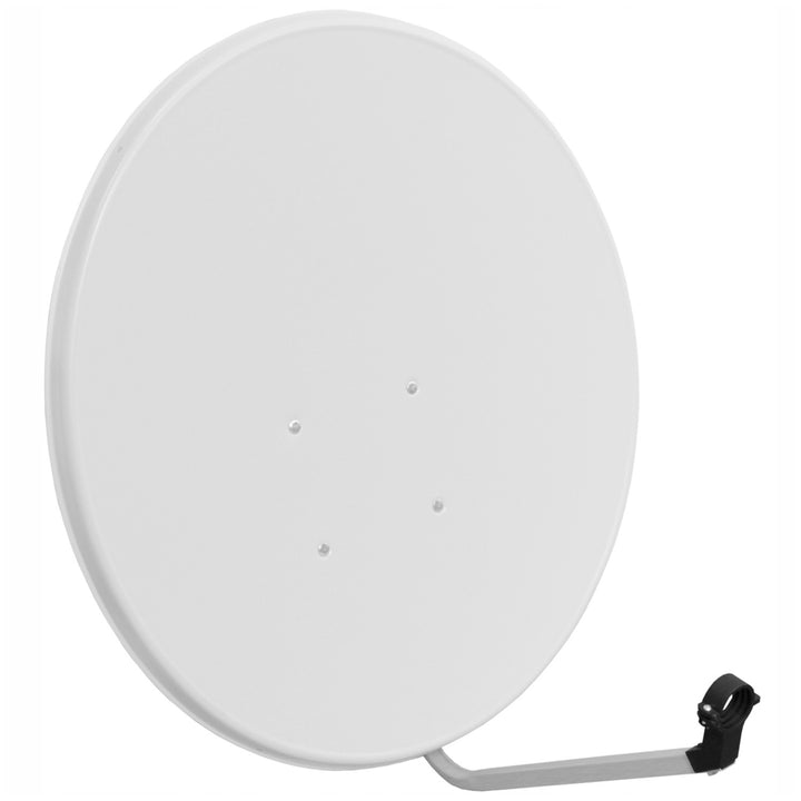 LTC satellite dish, 90cm, white, high mechanical strength, LXSAT952