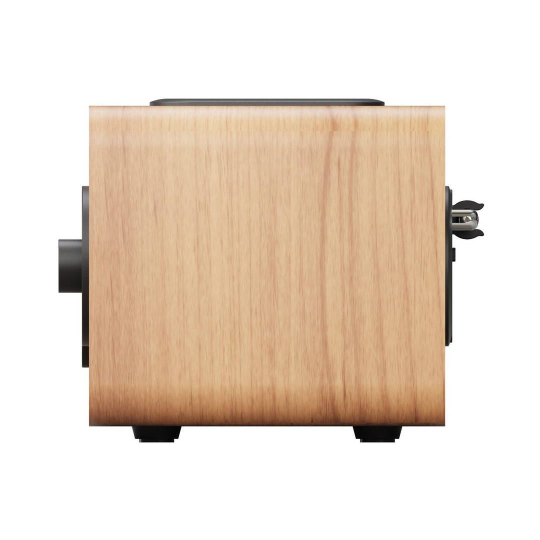 Blaupunkt portable radio, DAB+ digital radio and FM tuner, Bluetooth, headphone output, USB and microSD player, LCD display, clock and alarm function, powered by USB-C rechargeable battery, DR10CR