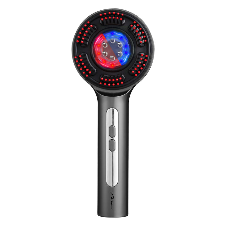REGENERATING HAIRBRUSH MASSAGER MT6537 massaging hair and scalp brush