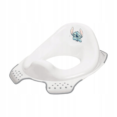 Keeeper toilet seat pad, non-slip, Stitch, white, 1081910031900