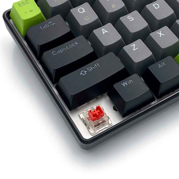 Mechanical keyboard 60% RED CORE MX60 MT1260, key backlighting, Mediatech