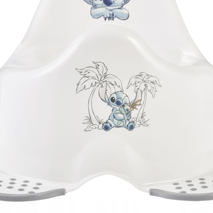 Keeeper Stitch non-slip nightstand, white, max 15kg