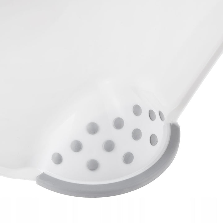 Keeeper Stitch non-slip nightstand, white, max 15kg