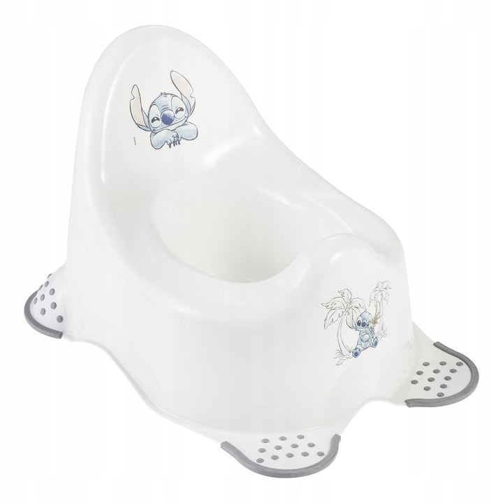 Keeeper Stitch non-slip nightstand, white, max 15kg