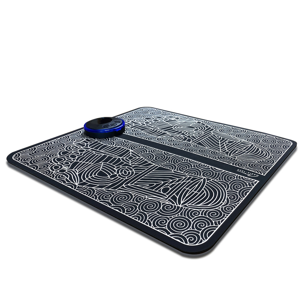 Media-Tech foot massage device, EMS electrostimulation massage, 8 modes, 19 intensity levels, MT6527