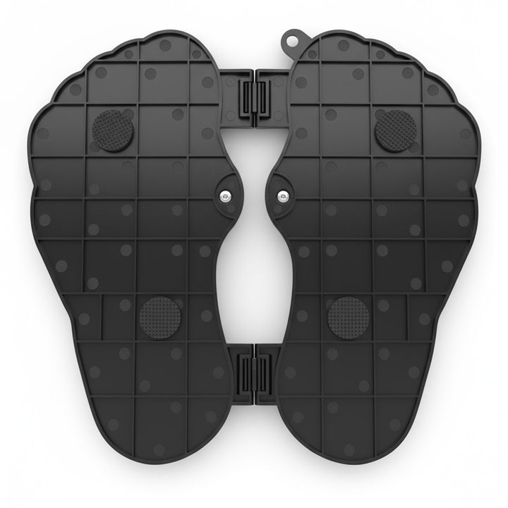 Media-Tech Foot Massager, EMS (Electrical Muscle Stimulation) massage, 8 modes, 19 intensity levels, MT6527