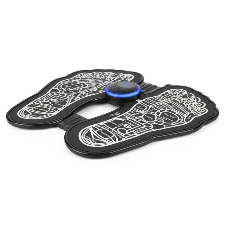 Media-Tech Foot Massager, EMS (Electrical Muscle Stimulation) massage, 8 modes, 19 intensity levels, MT6527
