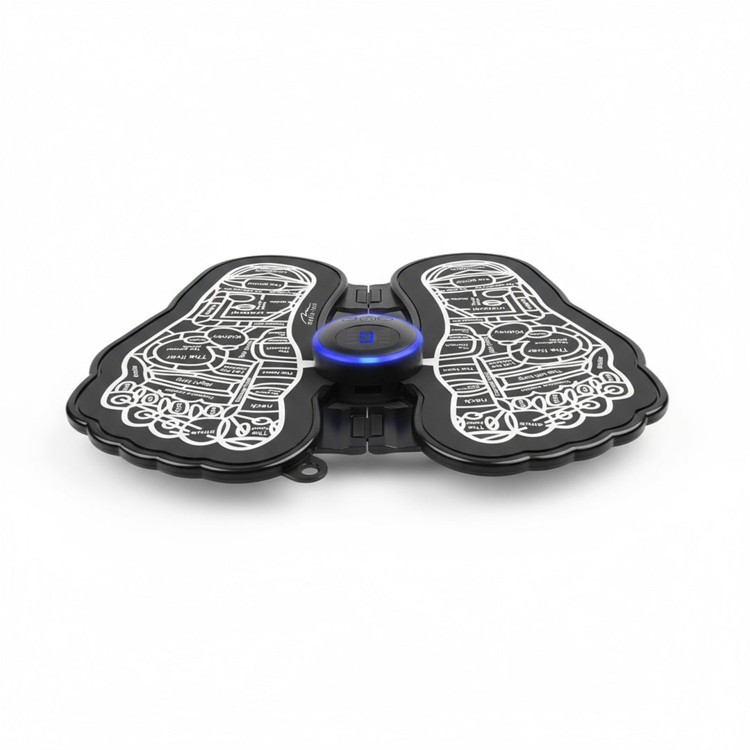 Media-Tech Foot Massager, EMS (Electrical Muscle Stimulation) massage, 8 modes, 19 intensity levels, MT6527