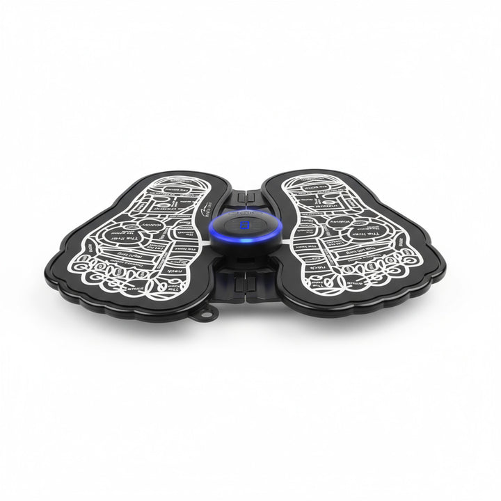 Media-Tech Foot Massager, EMS (Electrical Muscle Stimulation) massage, 8 modes, 19 intensity levels, MT6527