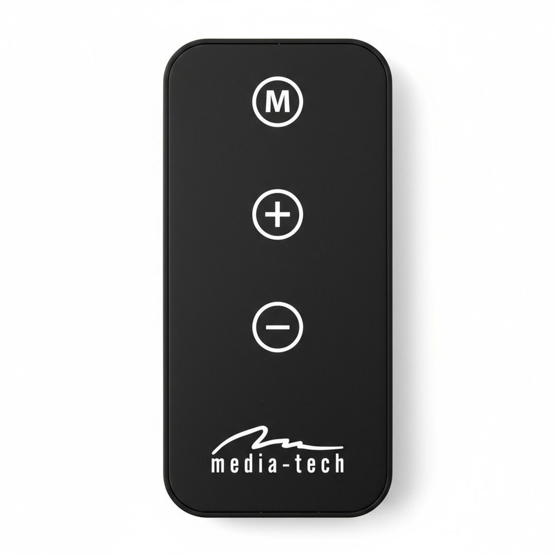 Media-Tech Foot Massager, EMS (Electrical Muscle Stimulation) massage, 8 modes, 19 intensity levels, MT6527