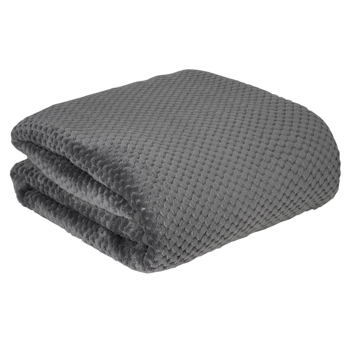 Camry electric blanket, for 2 people, dimensions 150x160cm, 8 heating levels, power 2 x 60W, grey, CR 7417