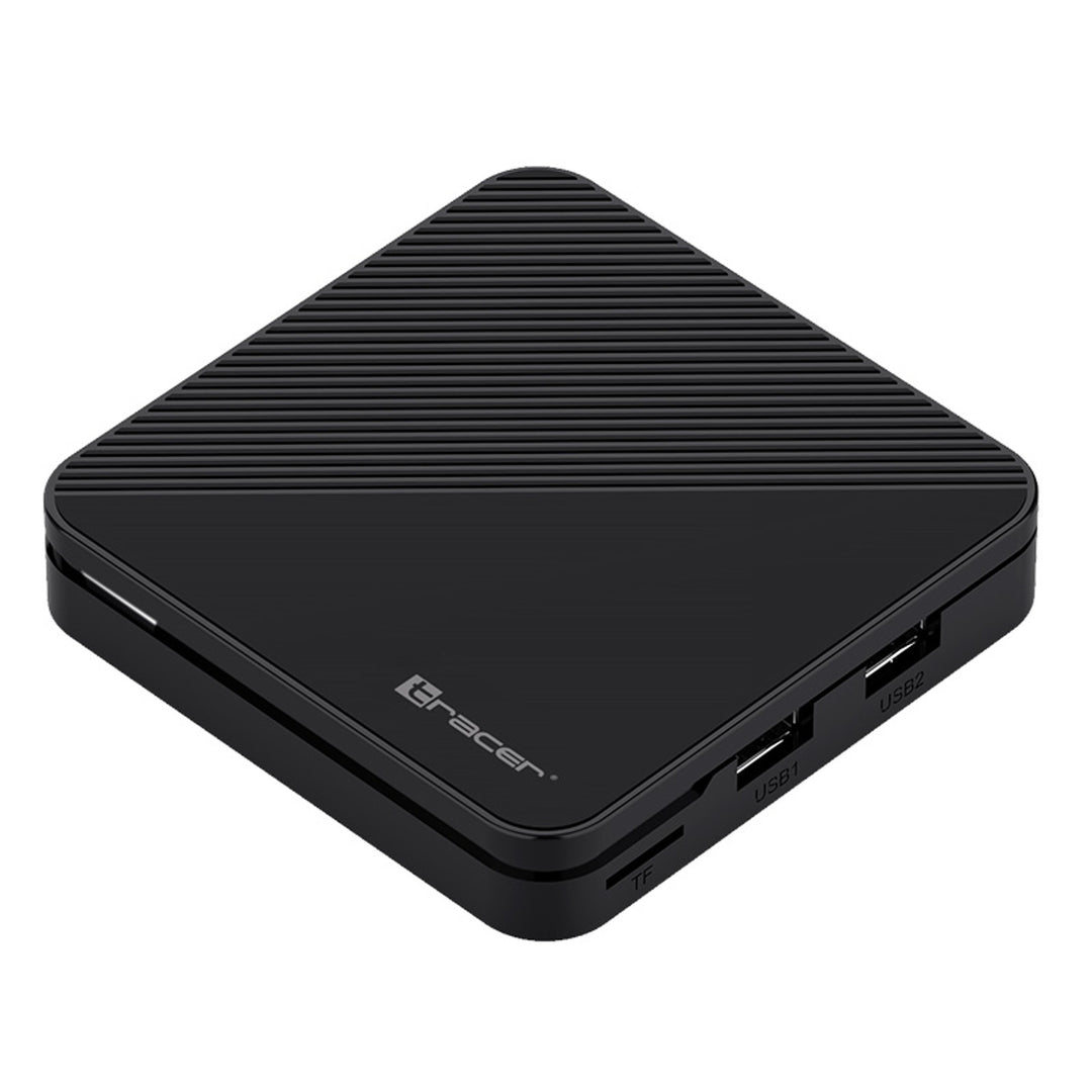 Media player, Android 14, 2 GB RAM, 16 GB storage, Bluetooth 5.0, Wi-Fi, TV Box