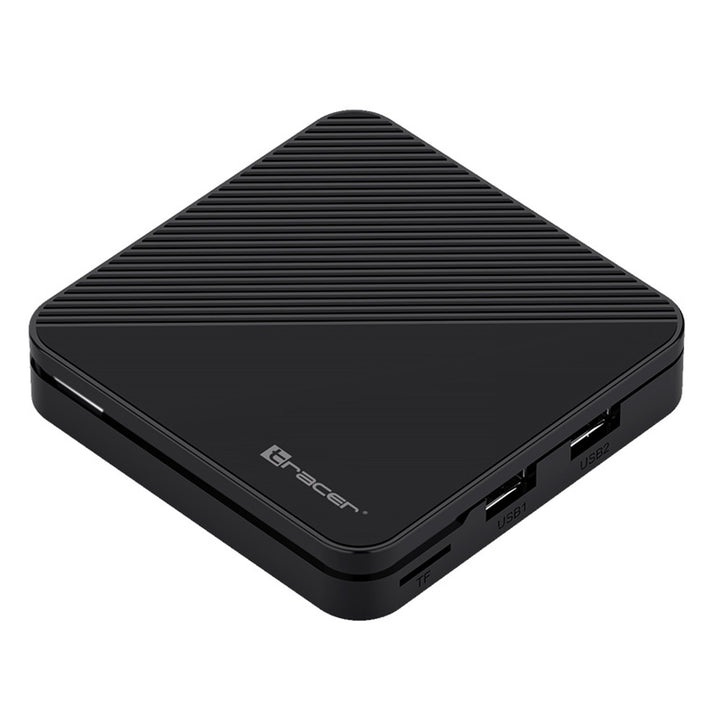Media player, Android 14, 2 GB RAM, 16 GB storage, Bluetooth 5.0, Wi-Fi, TV Box