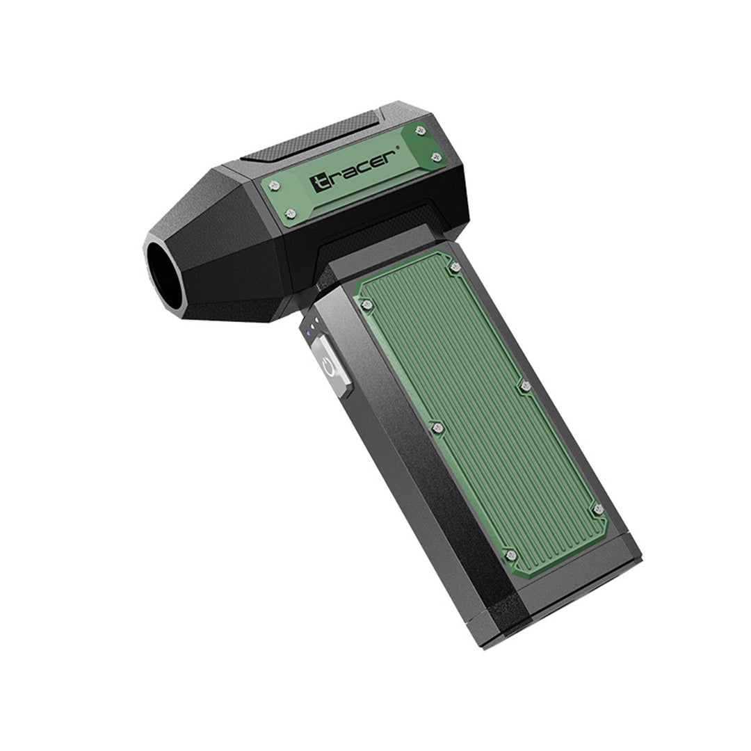 Mini multi-purpose blower,Tracer, brushless motor, 130000 revolutions, 3 modes AirForce