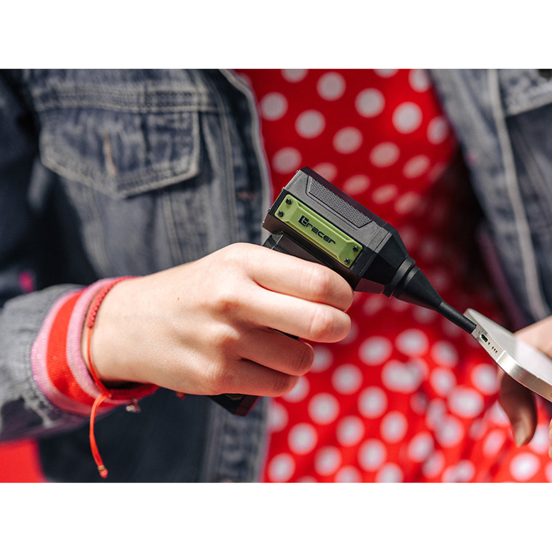 Mini multi-purpose blower,Tracer, brushless motor, 130000 revolutions, 3 modes AirForce