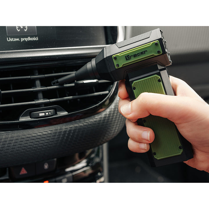 Mini multi-purpose blower,Tracer, brushless motor, 130000 revolutions, 3 modes AirForce