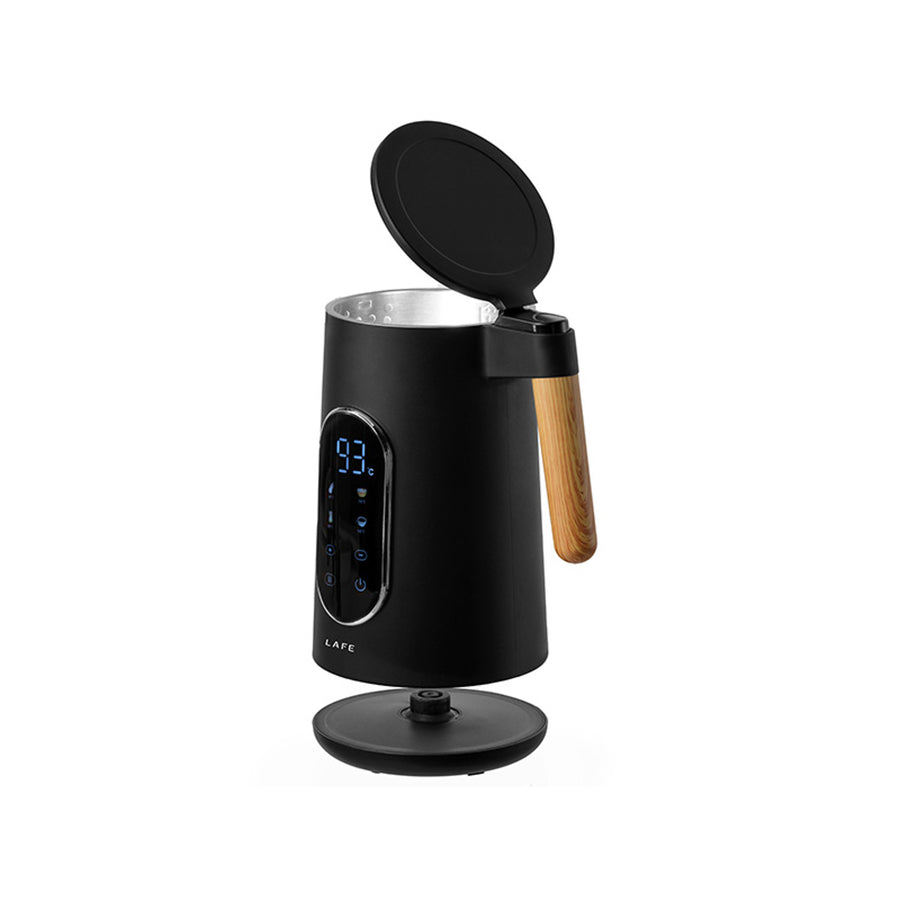 Lafe electric kettle, temperature control, double walls, capacity 1.7L, max power 2200W, KettleX Pro