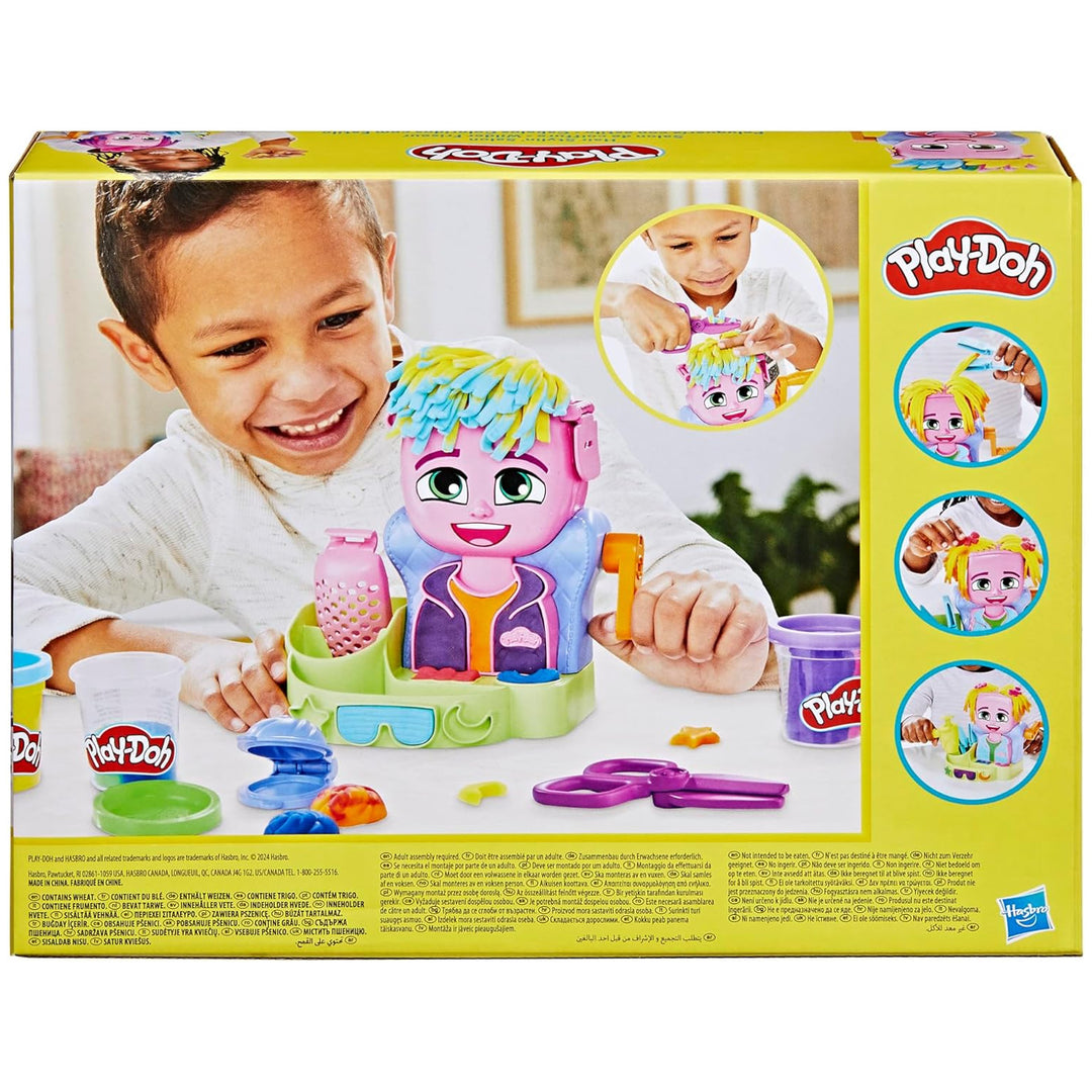 Play-Doh hair salon, creative toy, dougholine, F8807