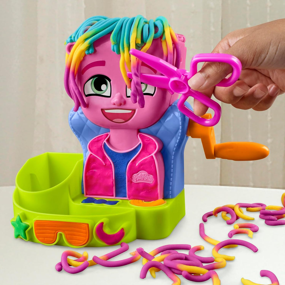 Play-Doh hair salon, creative toy, dougholine, F8807