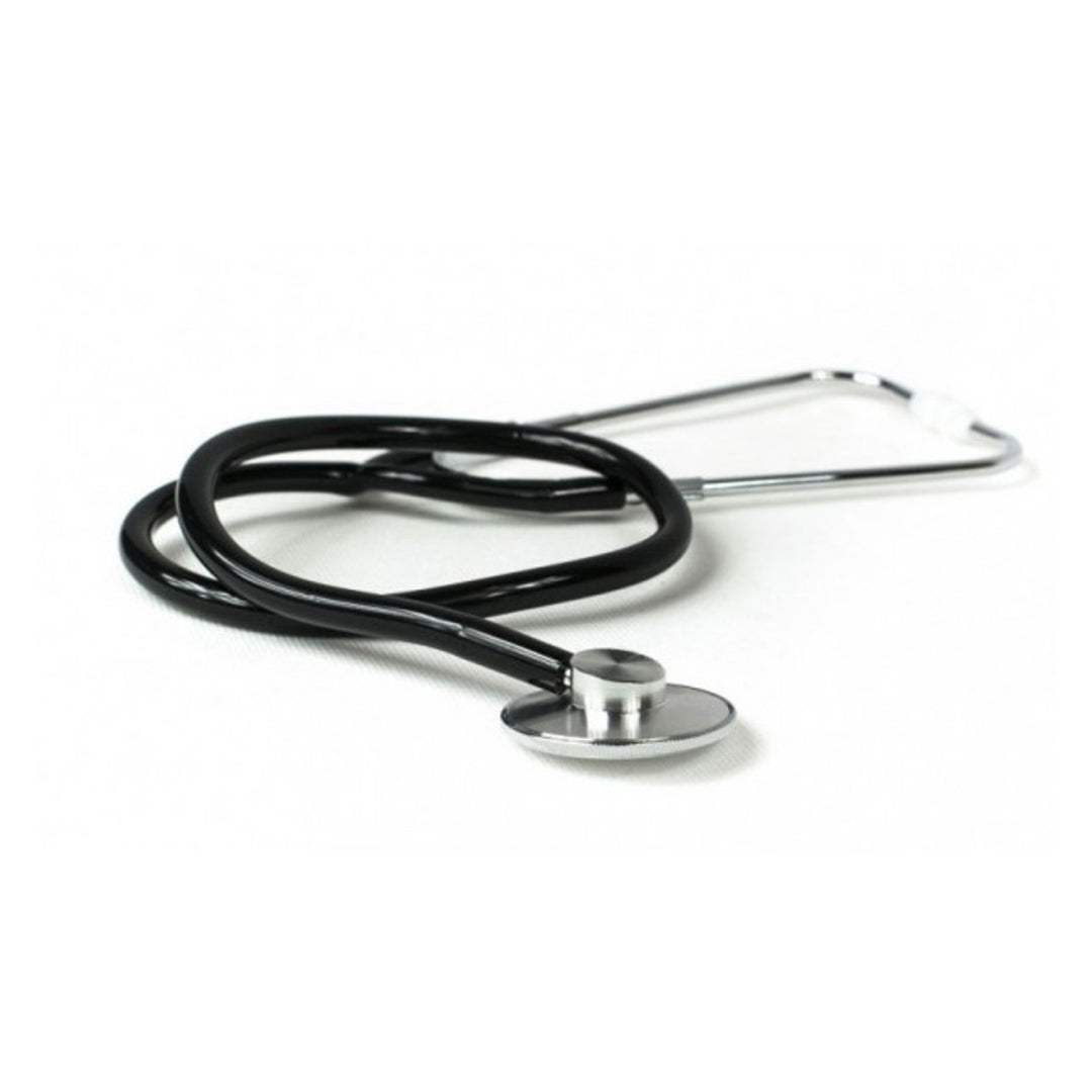 Gess Delux dial blood pressure monitor, complete with stethoscope, large dial pressure gauge, corrosion and scratch resistant