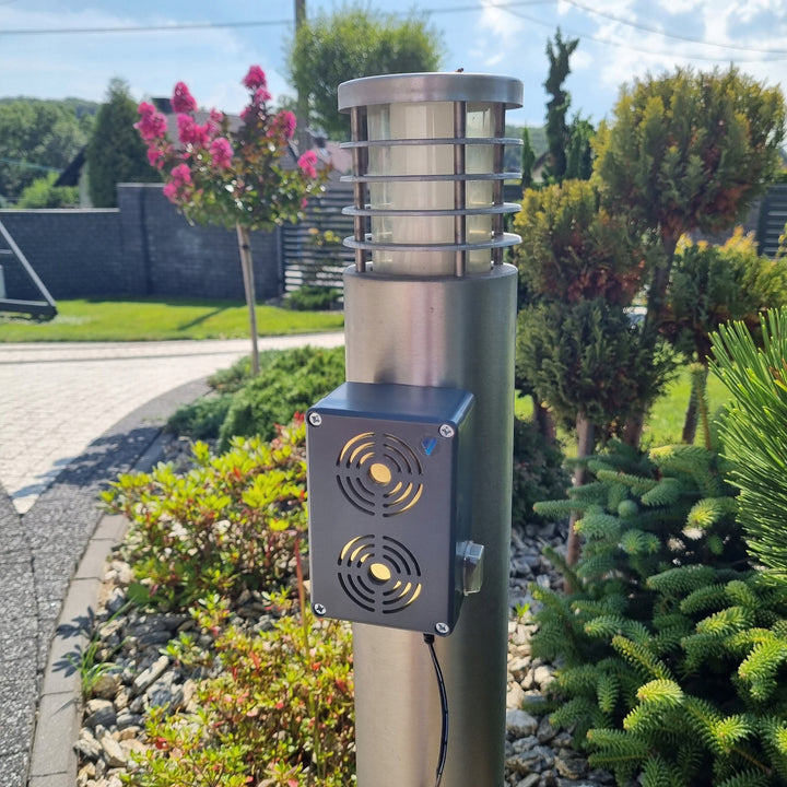 Rodent repellent, martens, rats, mice Viano, energy efficient ultrasonic generator, IP65, Waterpro