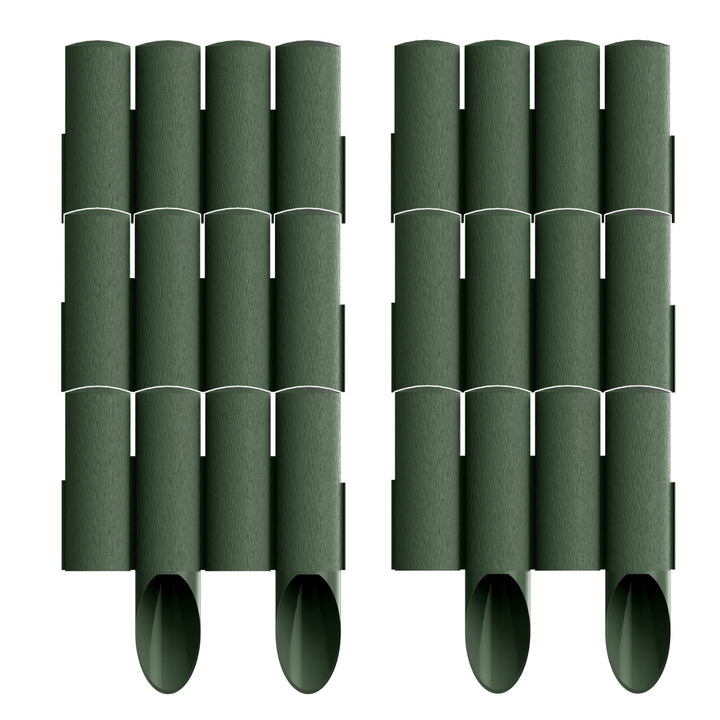 Cellfast garden palisade Standard 4 green, 6 packs