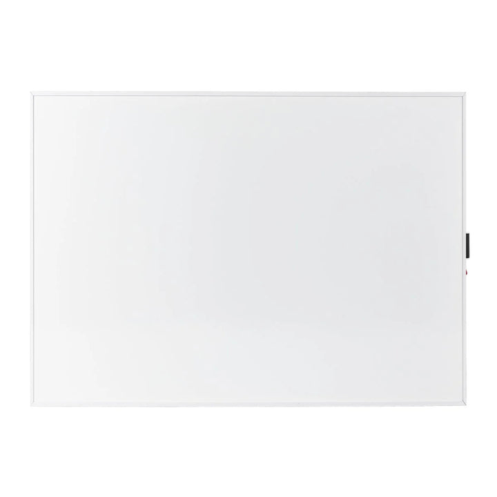 Cronos infrared heater, 300W, white, allergy-friendly, ultra-thin, matte surface, heats an area up to 9m2, Synthelith PRO CRP-300TWP White