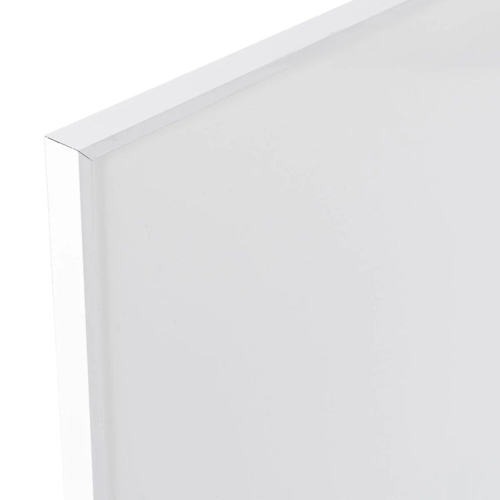 Cronos infrared heater, 300W, white, allergy-friendly, ultra-thin, matte surface, heats an area up to 9m2, Synthelith PRO CRP-300TWP White