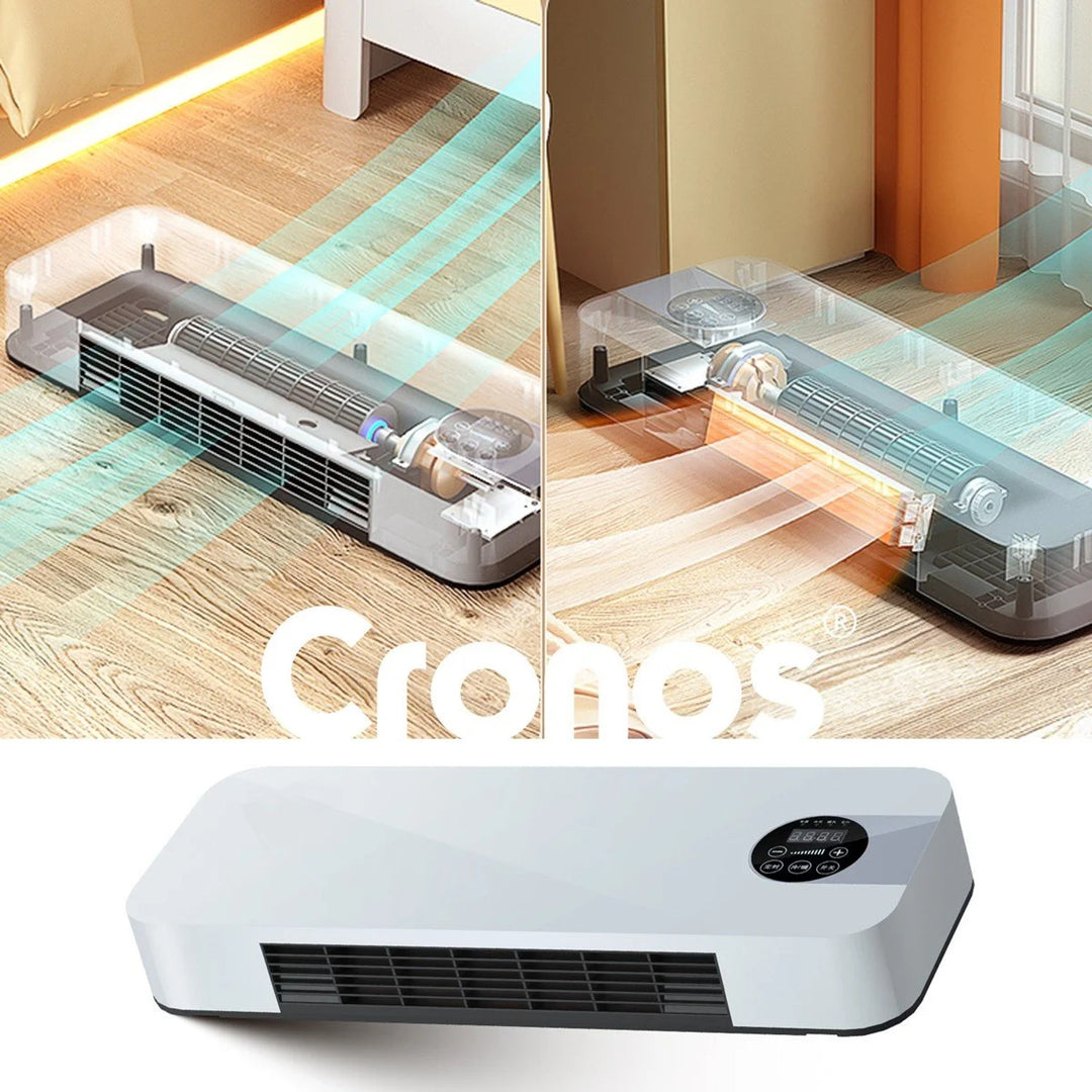 Cronos thermal air curtain, 1500W power, low power consumption, wide discharge angle, remote control control, HFH-201