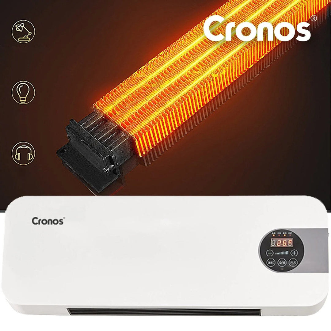 Cronos thermal air curtain, 1500W power, low power consumption, wide discharge angle, remote control control, HFH-201