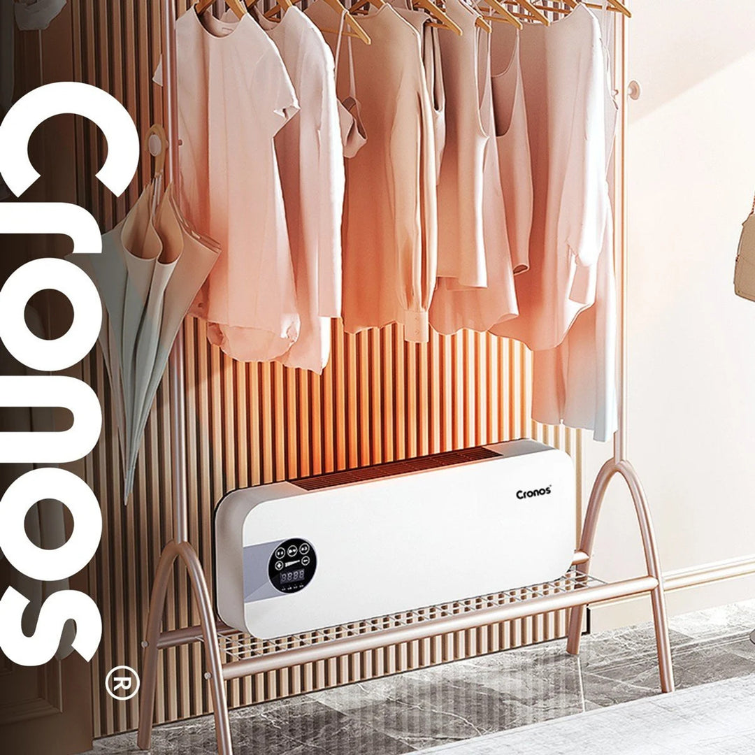 Cronos thermal air curtain, 1500W power, low power consumption, wide discharge angle, remote control control, HFH-201