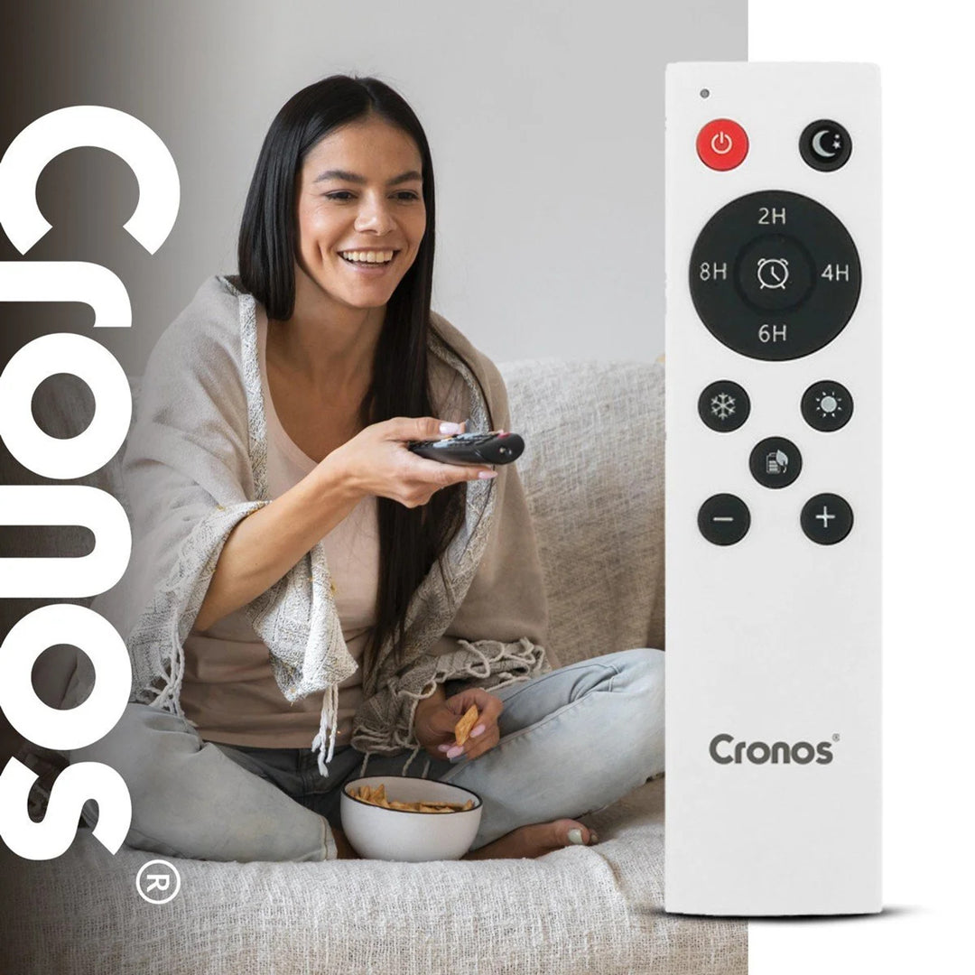 Cronos thermal air curtain, 1500W power, low power consumption, wide discharge angle, remote control control, HFH-201