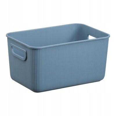 Akita Plast Team storage container, blue, 5L, 100% recycled, 60830800