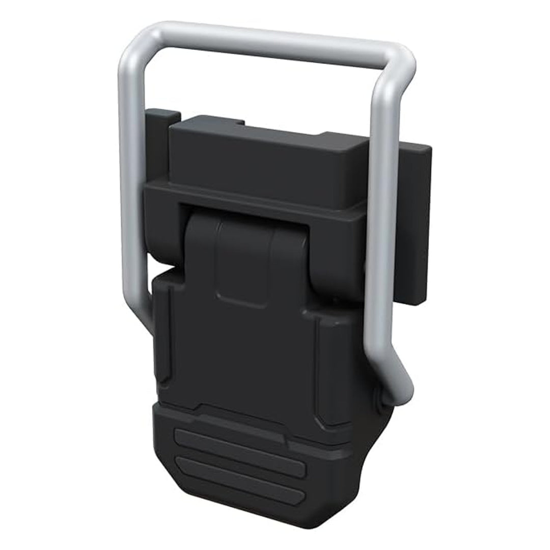 Keter ROC Pro Gear 2.0 Tool Box, 54 kg load capacity, features Pro Mount handles, includes an organizer, can be mounted on the wall, 256984