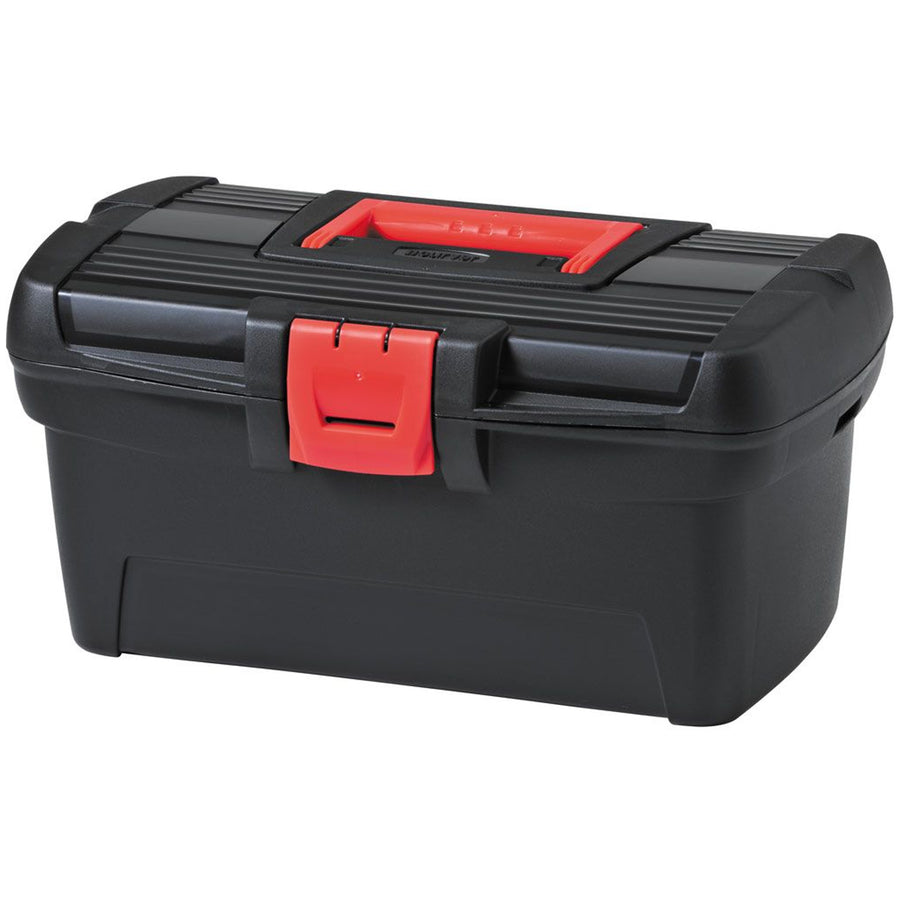 Curver toolbox, organizer with compartments, black, Herobox Basic 13'' 221694