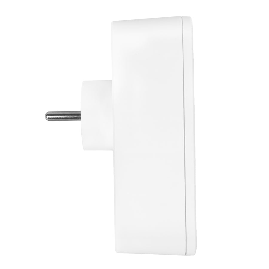 Current socket x3 + 4xUSB Maclean, splitter with 3 sockets, 2xUSB A, 2xUSB C PD 20W, 1x16A + 2x6A, MCE248 F/W, 2 pieces
