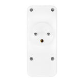Current socket x3 + 4xUSB Maclean, splitter with 3 sockets, 2xUSB A, 2xUSB C PD 20W, 1x16A + 2x6A, MCE248 F/W, 2 pieces