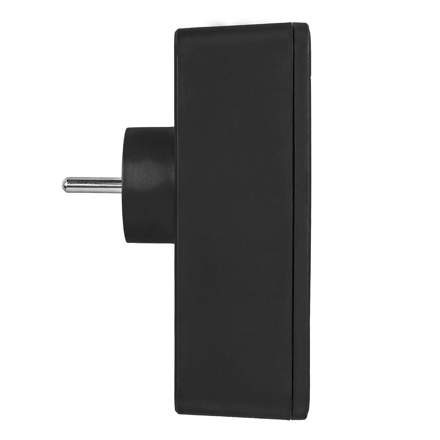 Current socket x3 + 4xUSB Maclean, splitter with 3 sockets, 2xUSB A, 2xUSB C PD 20W, 1x16A + 2x6A, MCE248 F/B, 3 pieces