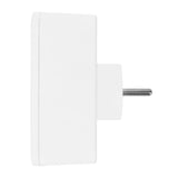 Current socket x2 + 4xUSB Maclean, splitter with 2 sockets, 2xUSB A, 2xUSB C PD 20W, 1x16A + 1x6A, MCE249 F/W, 3 pieces